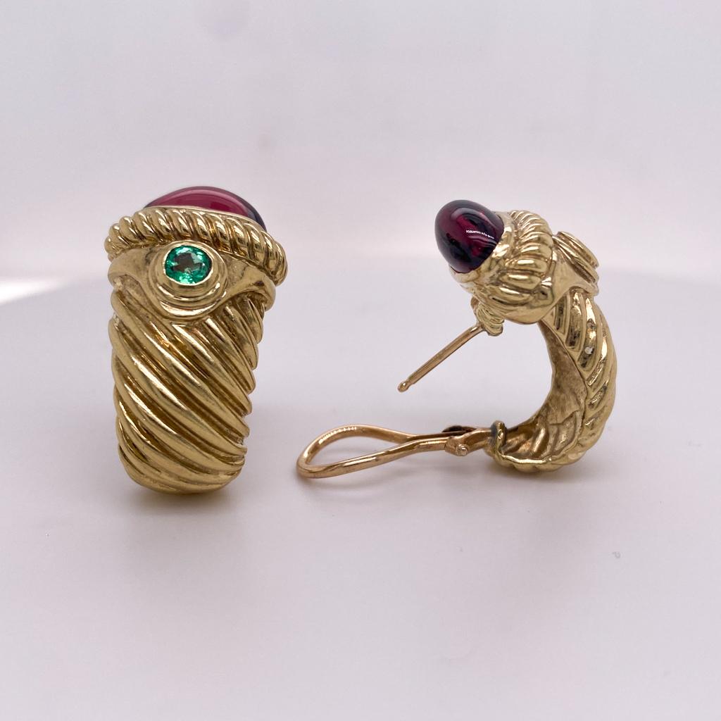david yurman emerald ring