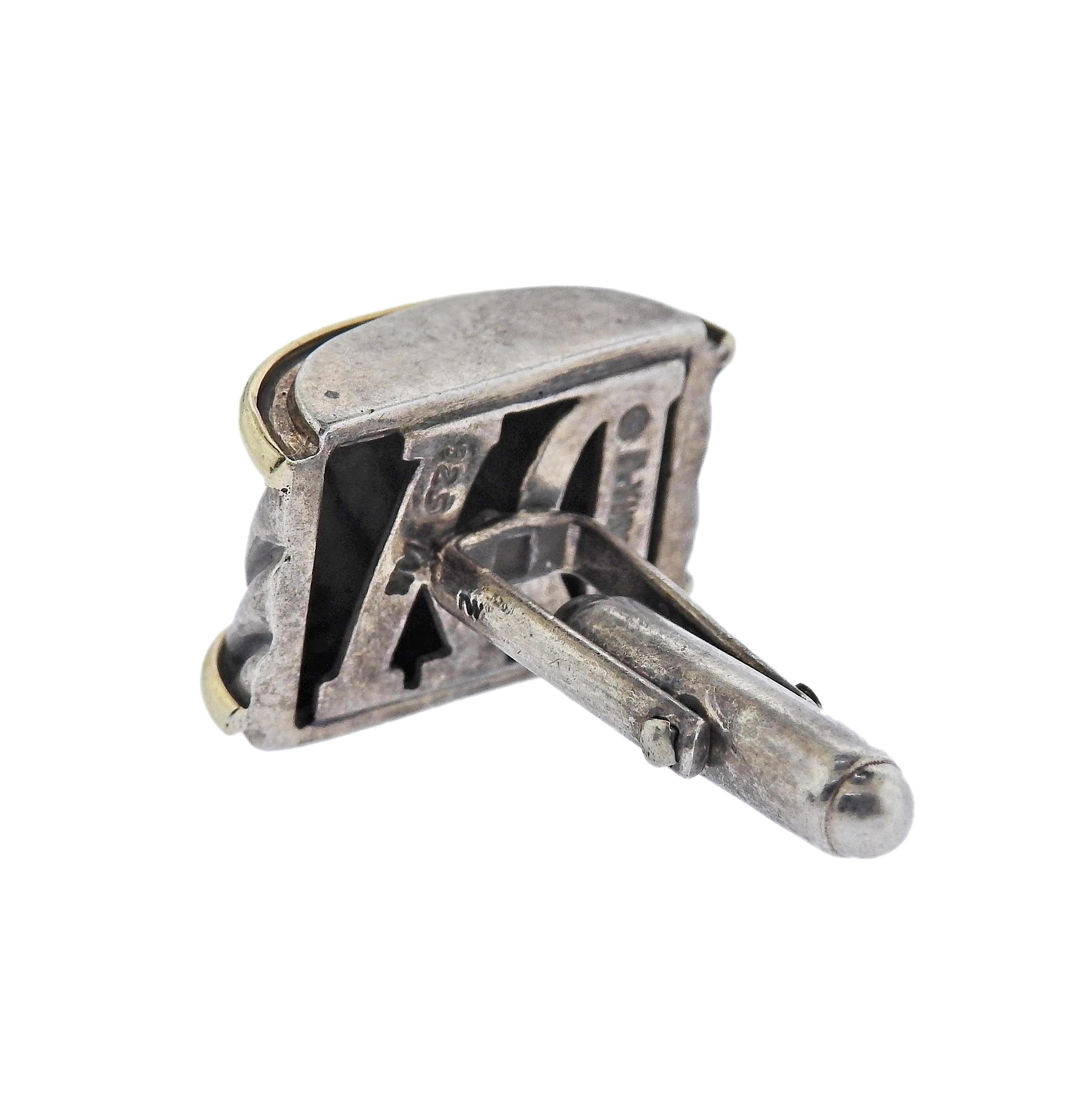 david yurman cuff links