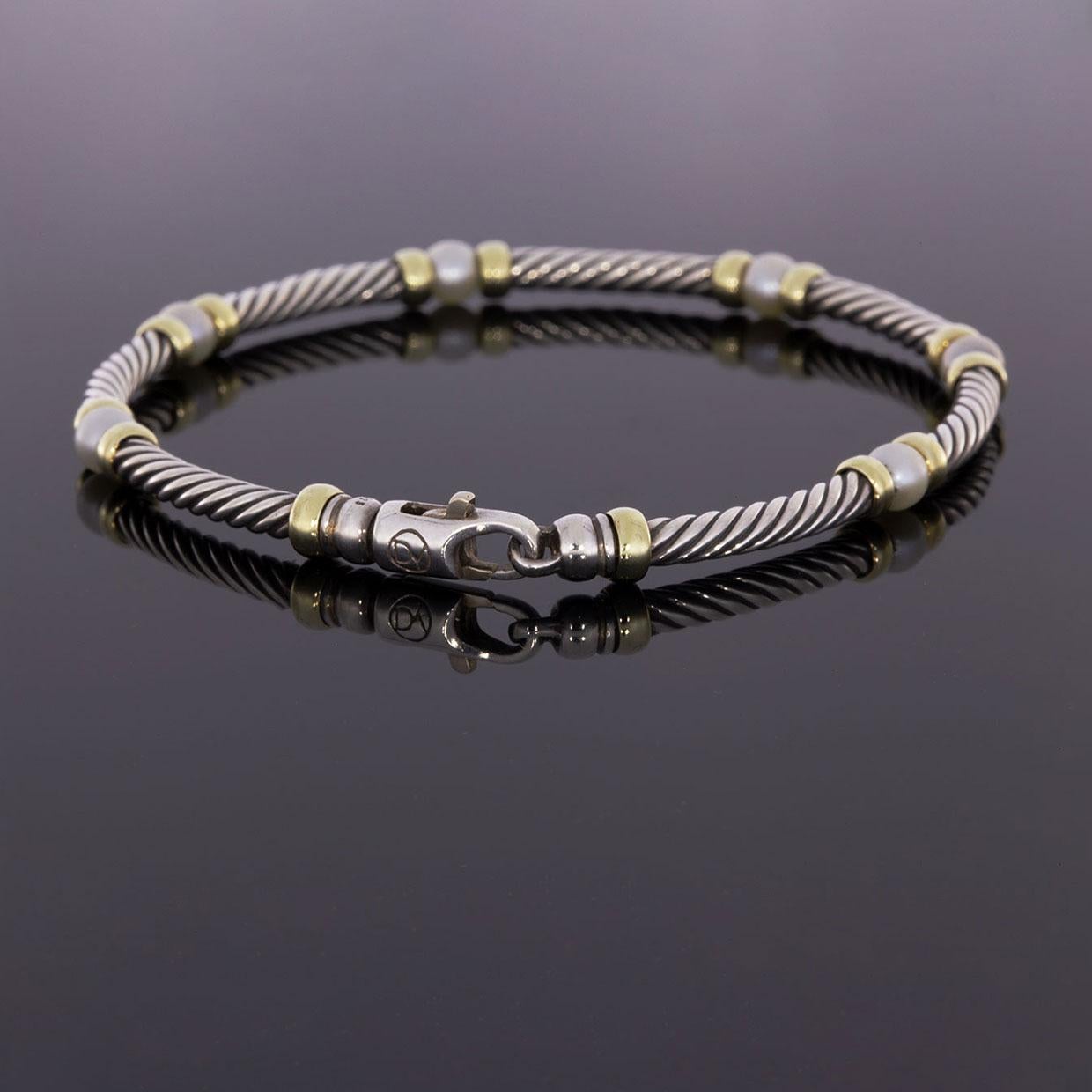 David yurman shop hampton bracelet