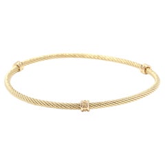 David Yurman Goldarmreif, 18KT Gelbgold