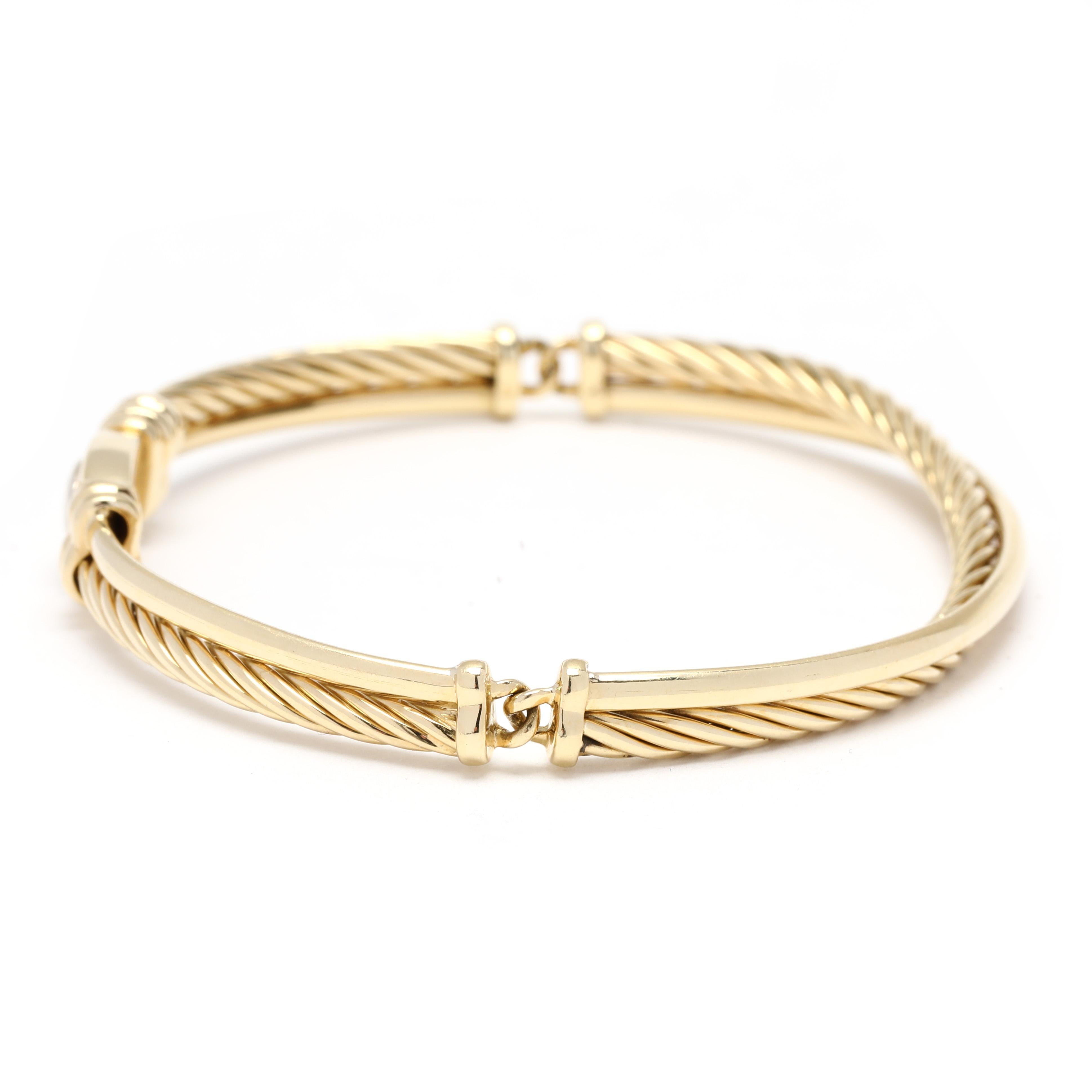 gold bangle