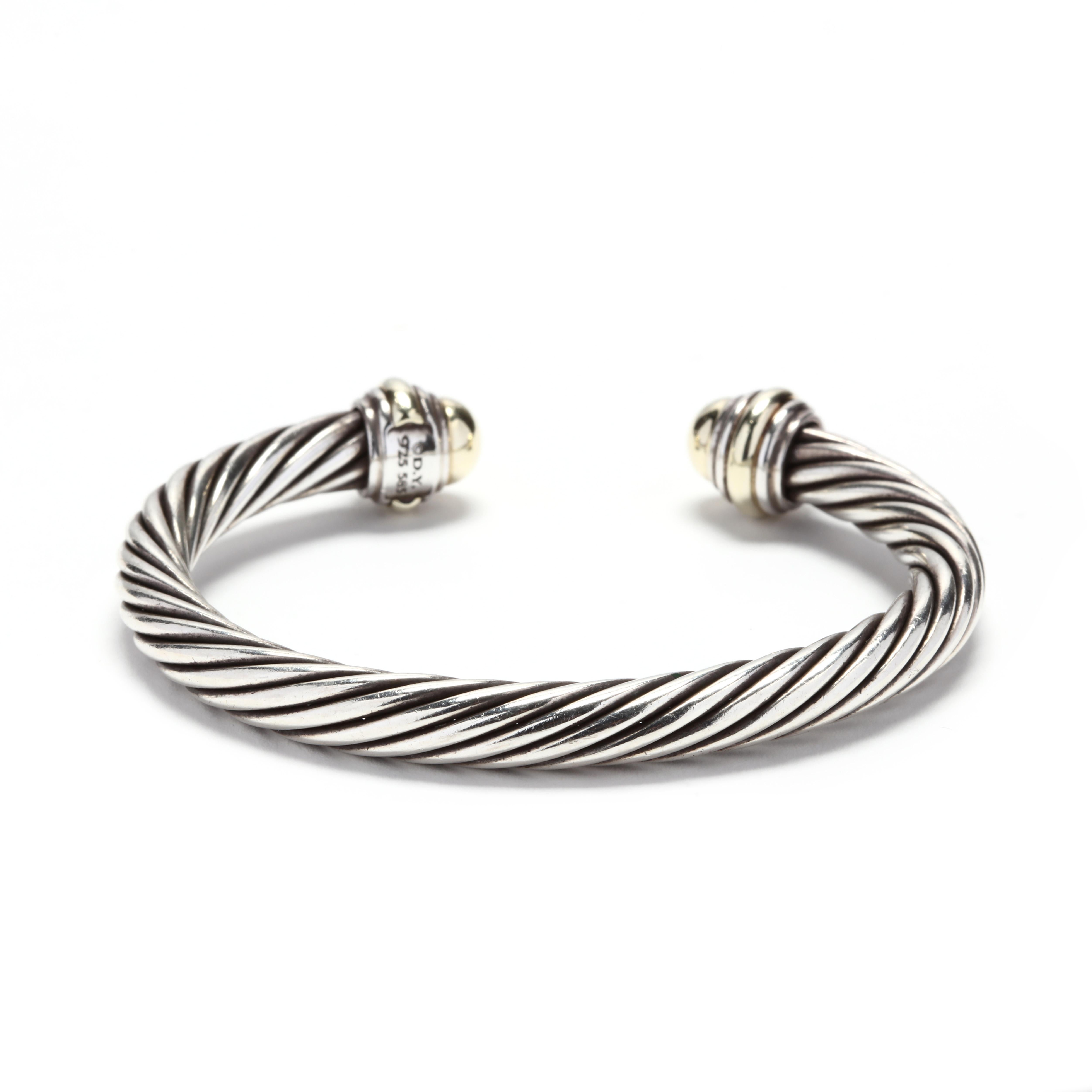 david yurman gold dome bracelet