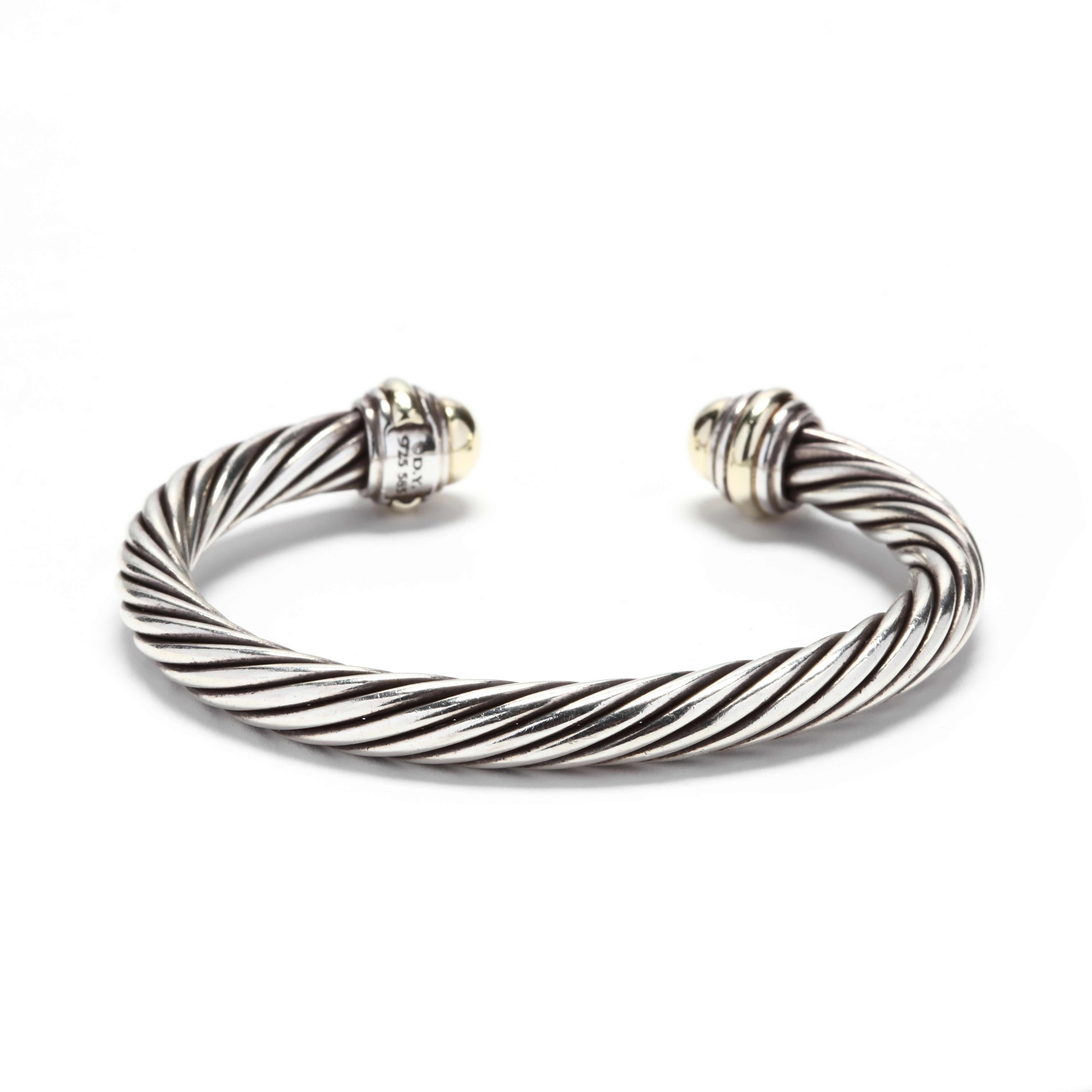 david yurman buckle bracelet 7mm