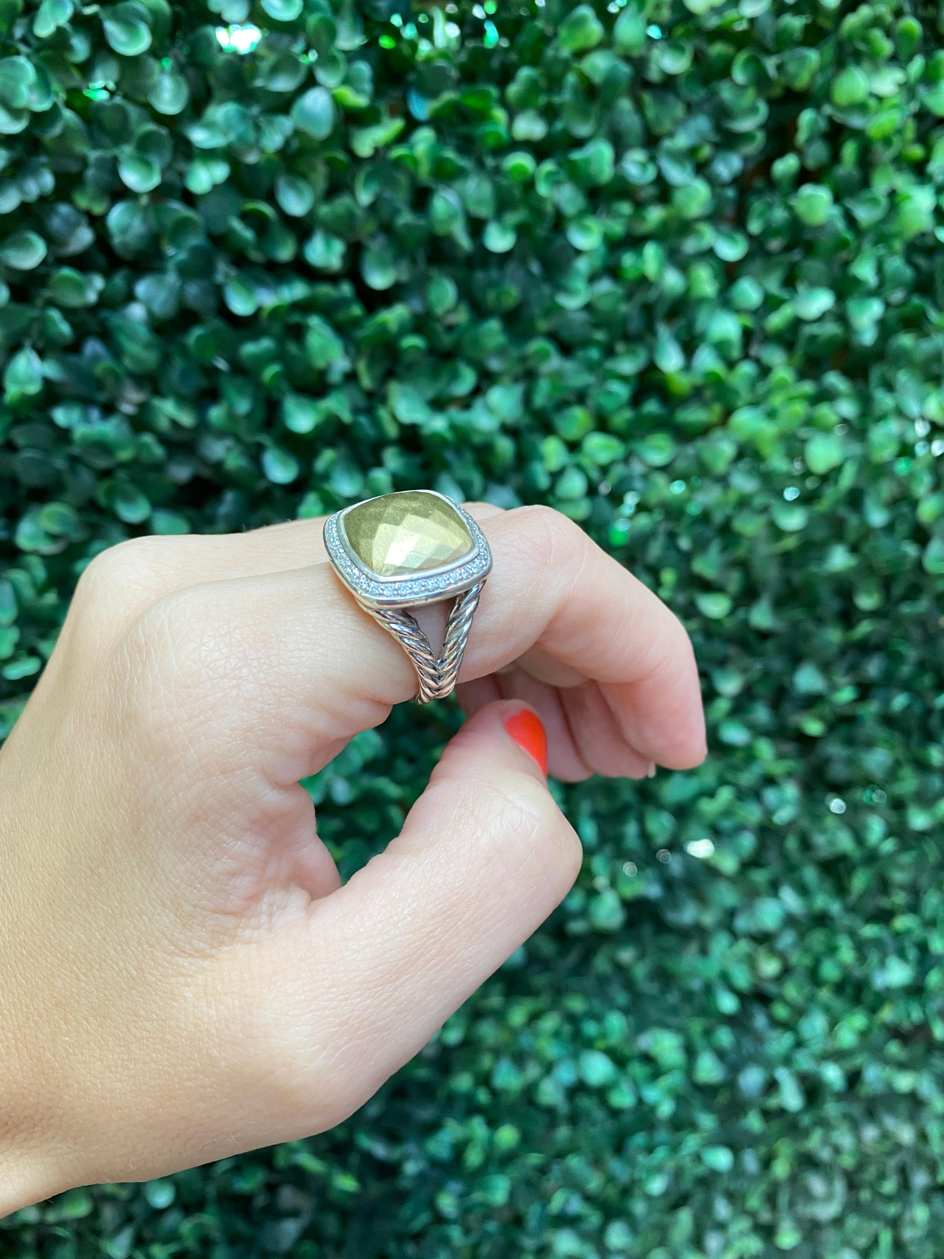 David Yurman Gold Domed Albion Ring 3