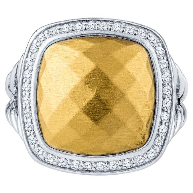 David Yurman Gold Domed Albion Ring