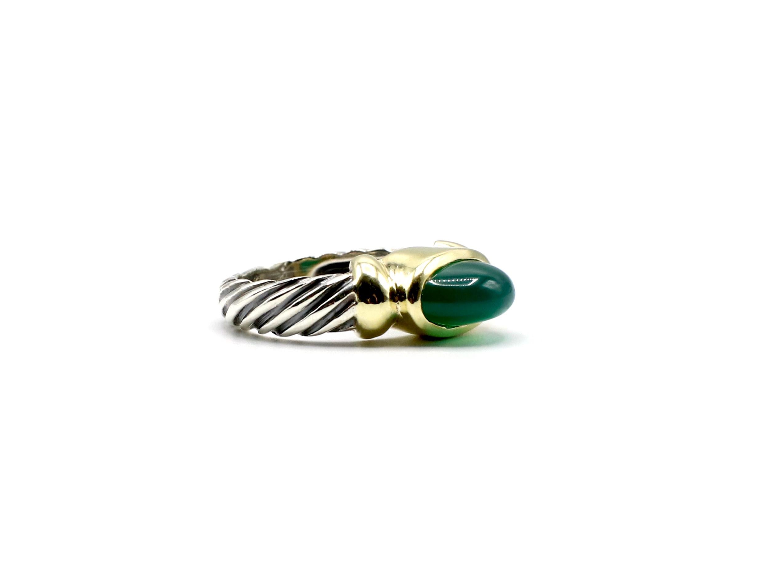 green david yurman ring