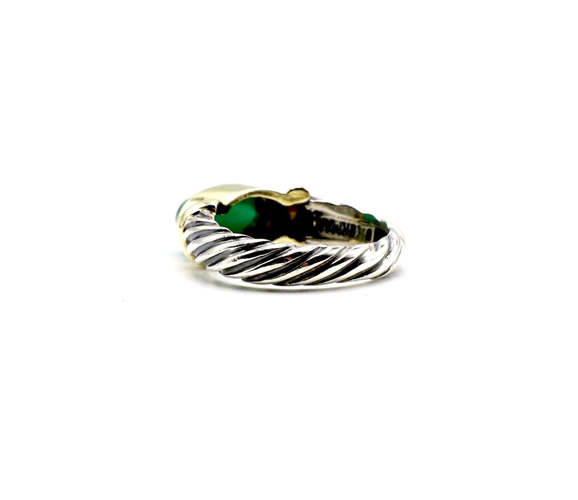 david yurman green ring