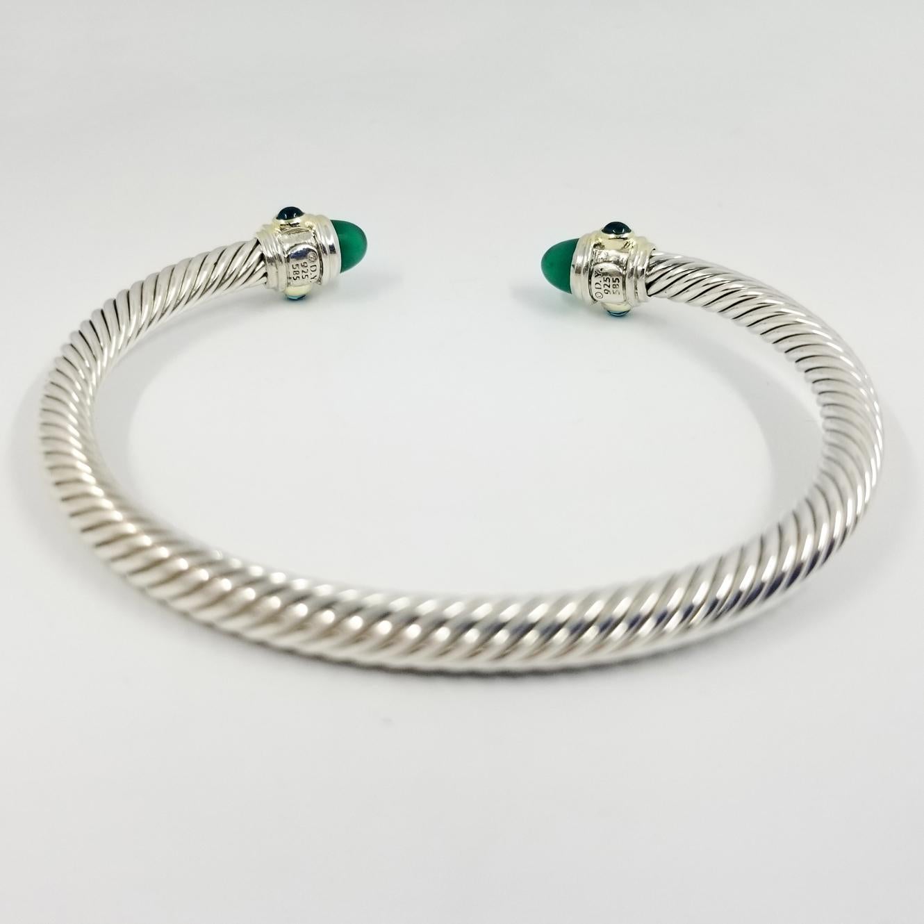 david yurman green onyx bracelet