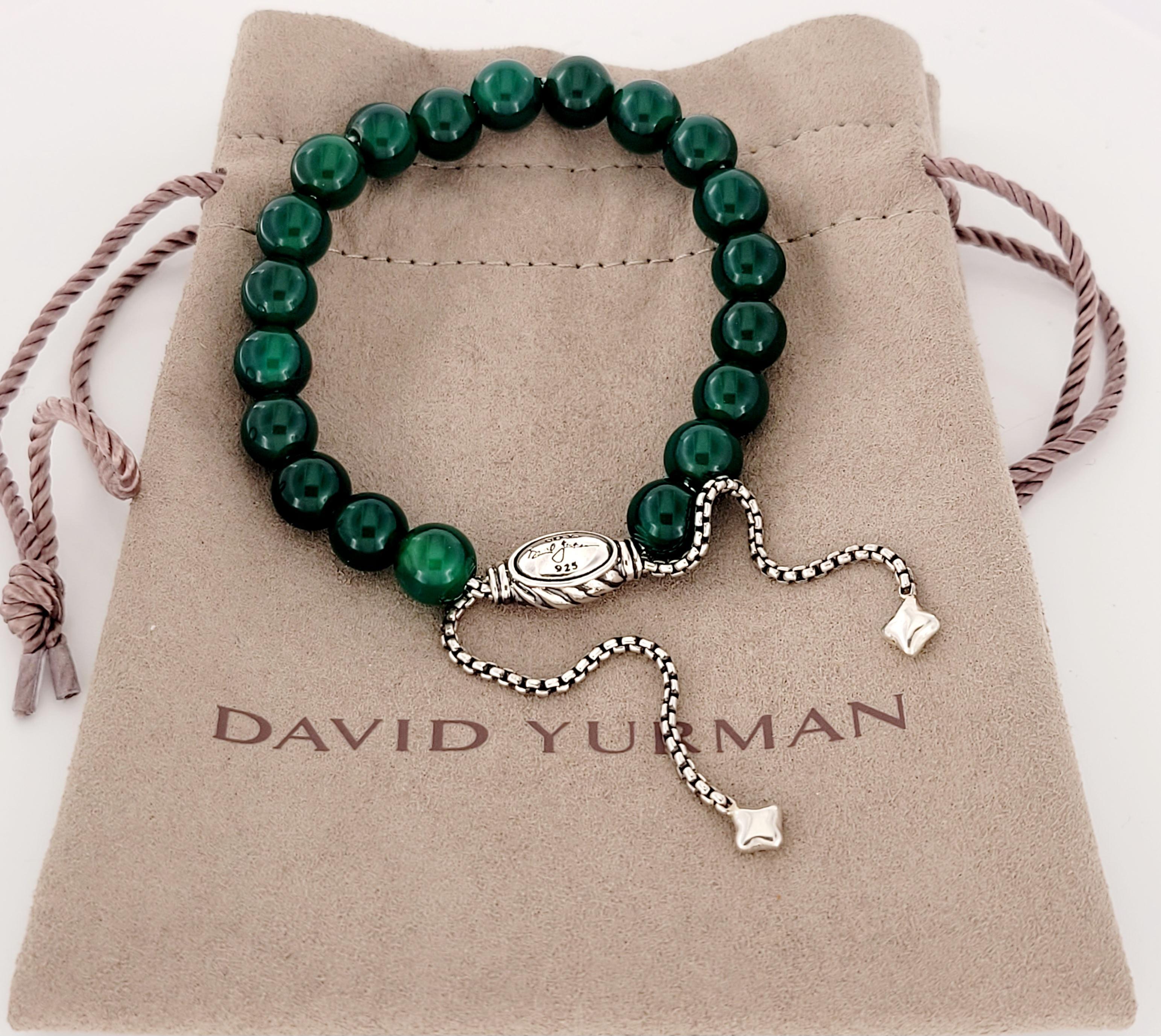 david yurman green bracelet