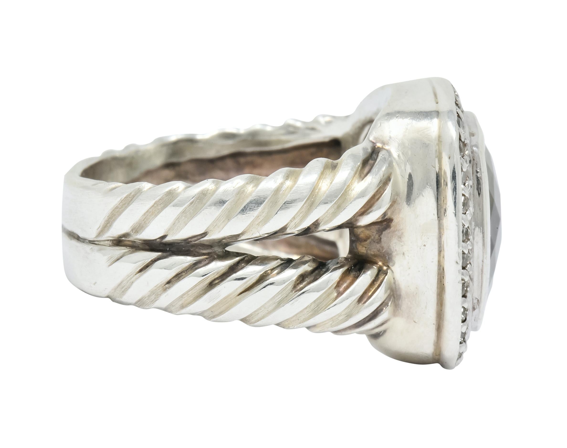david yurman green ring