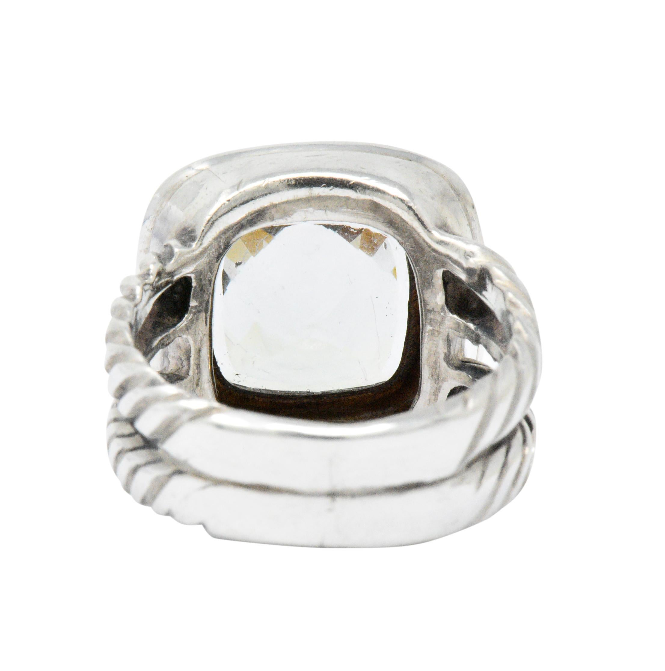 david yurman petite albion ring with diamonds