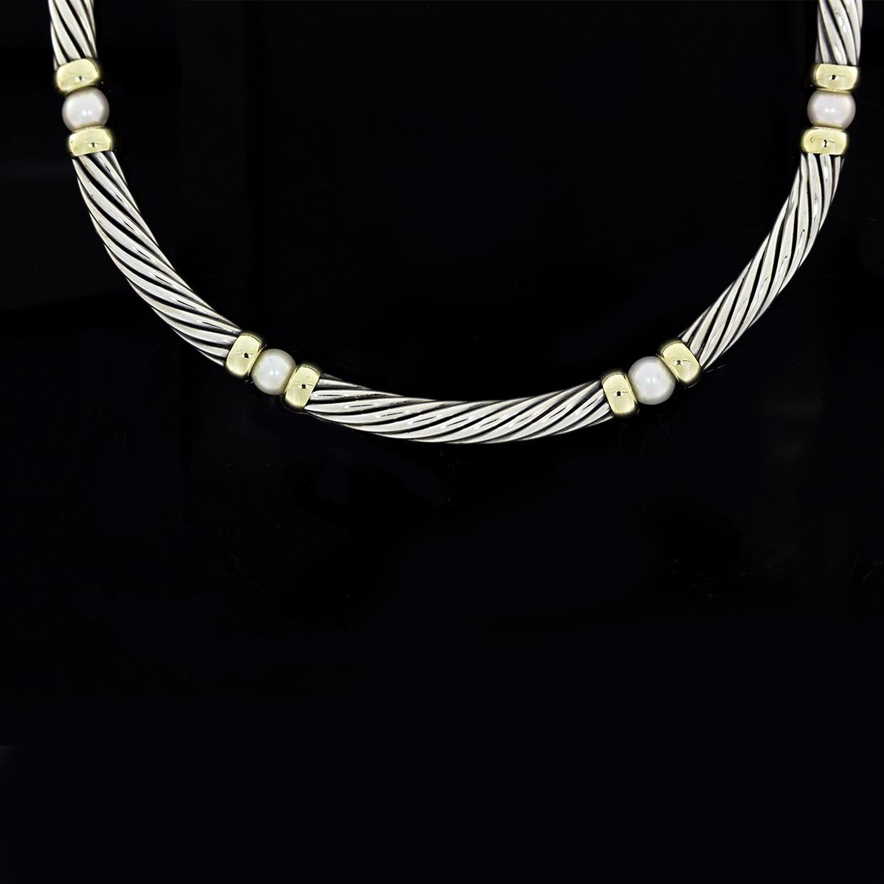 david yurman pearl necklace