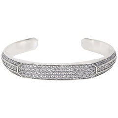 David Yurman Heirloom Grey Sapphire Men's Cuff in Sterling Silver