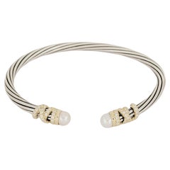 David Yurman  Bracelet Helena en argent sterling