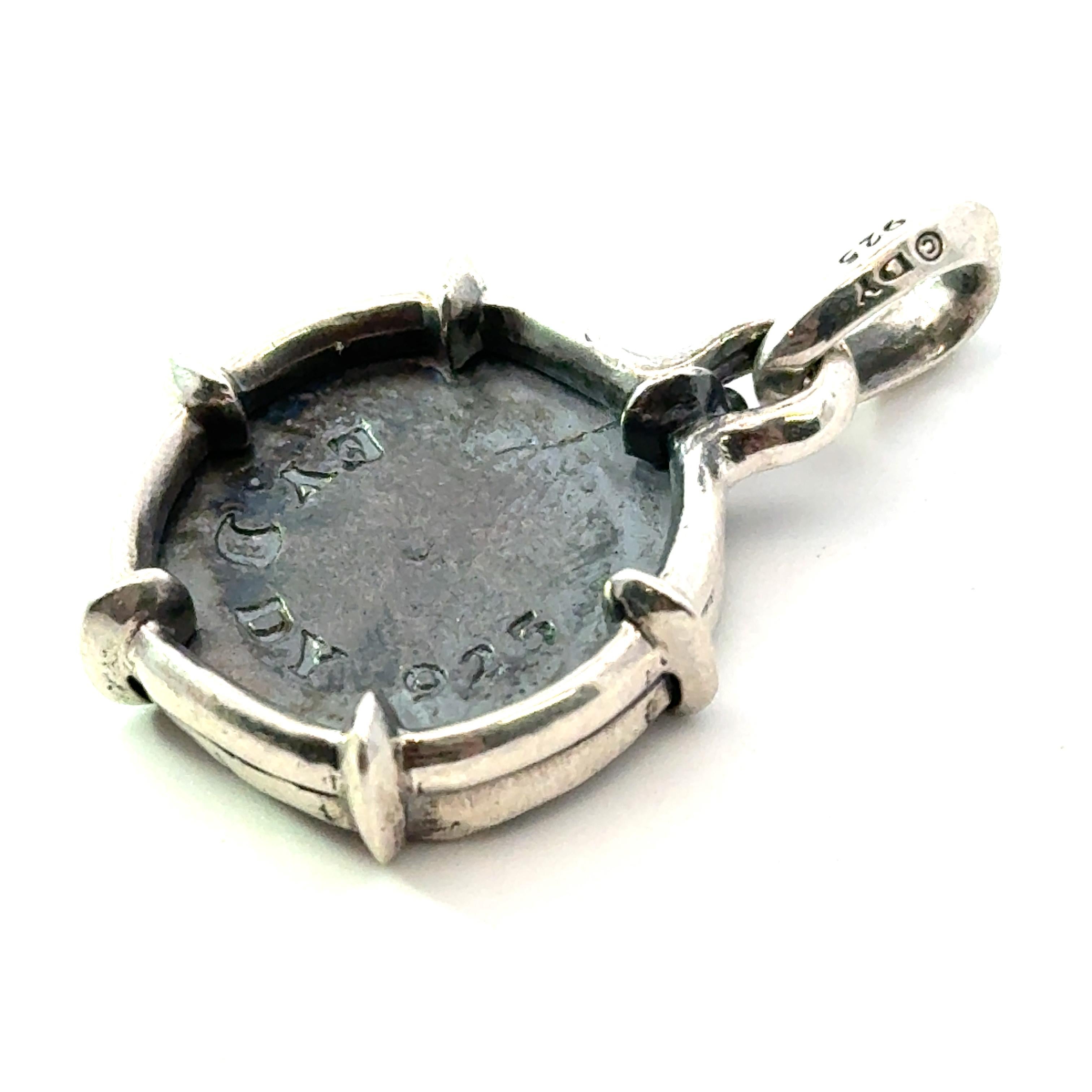 da uomo o donna David Yurman Cavallo Amuleto in argento Sterling Estate in vendita