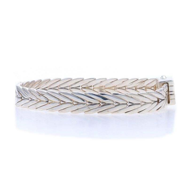 Women's David Yurman Infinity Diamond Bangle Bracelet 6 1/4