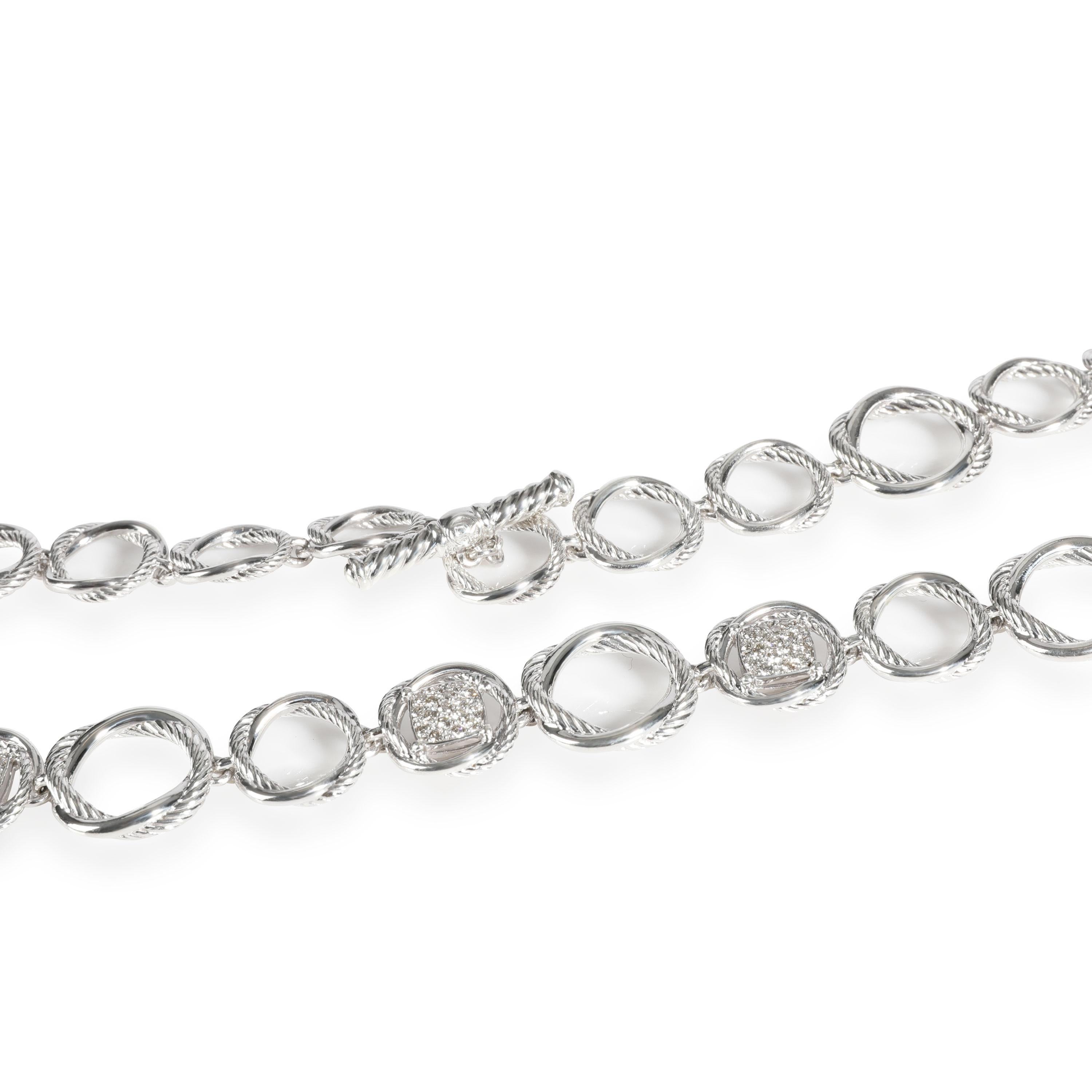 david yurman infinity necklace