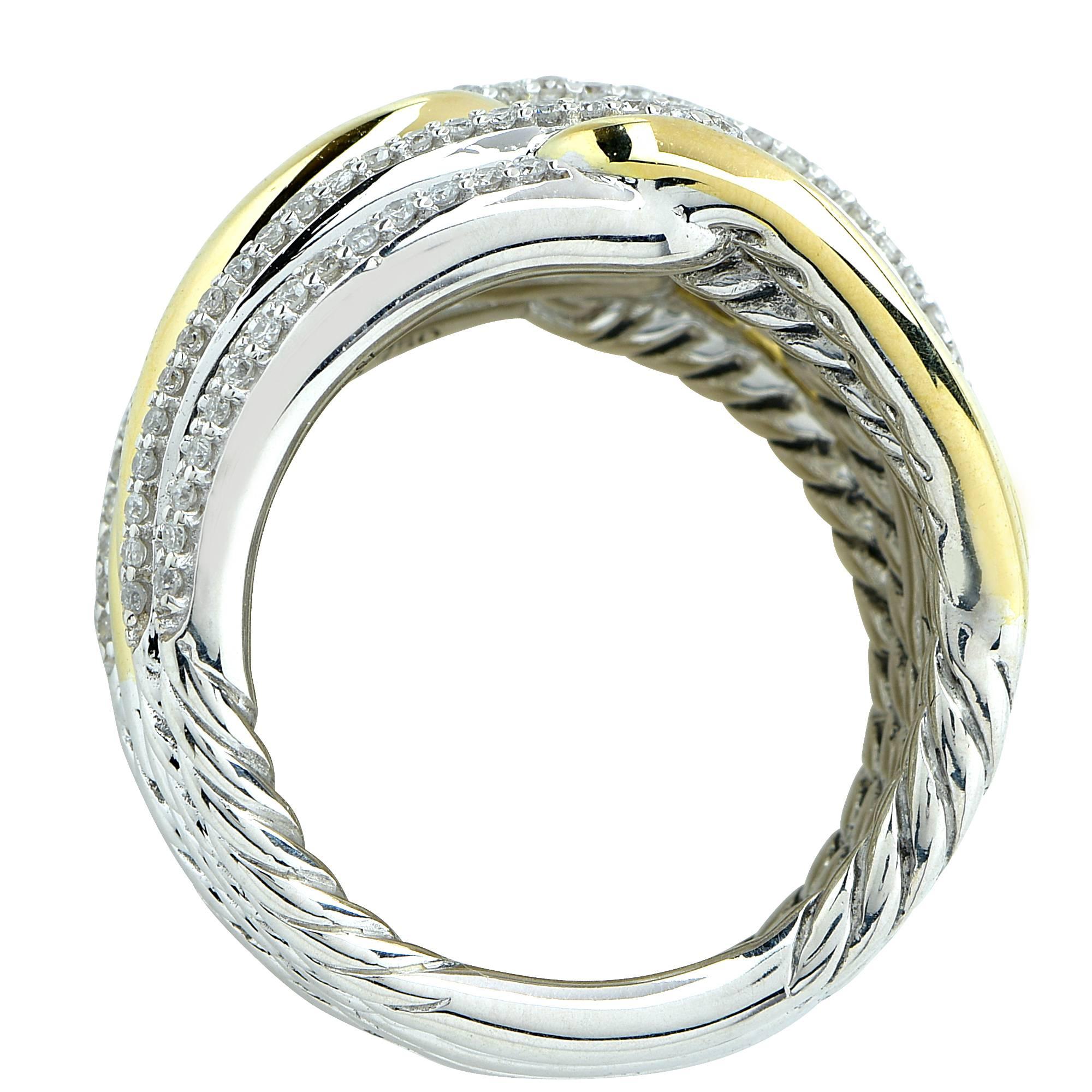 david yurman labyrinth ring