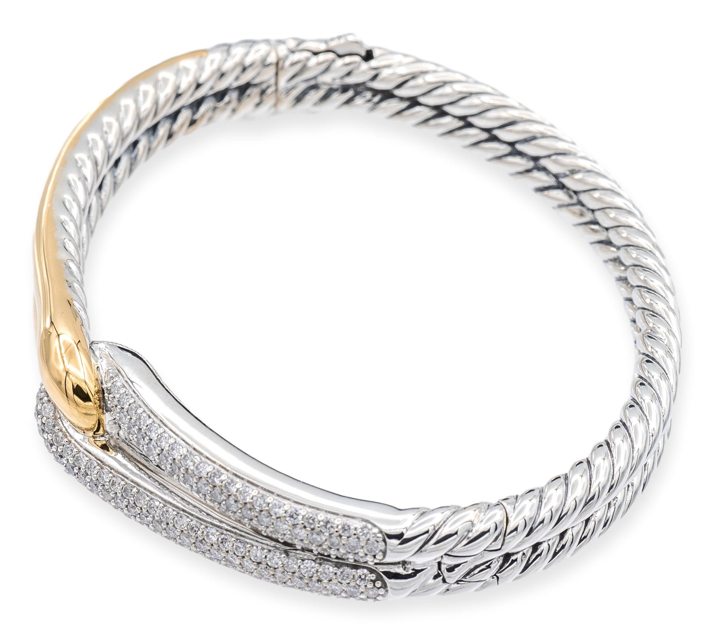 david yurman diamond bracelet