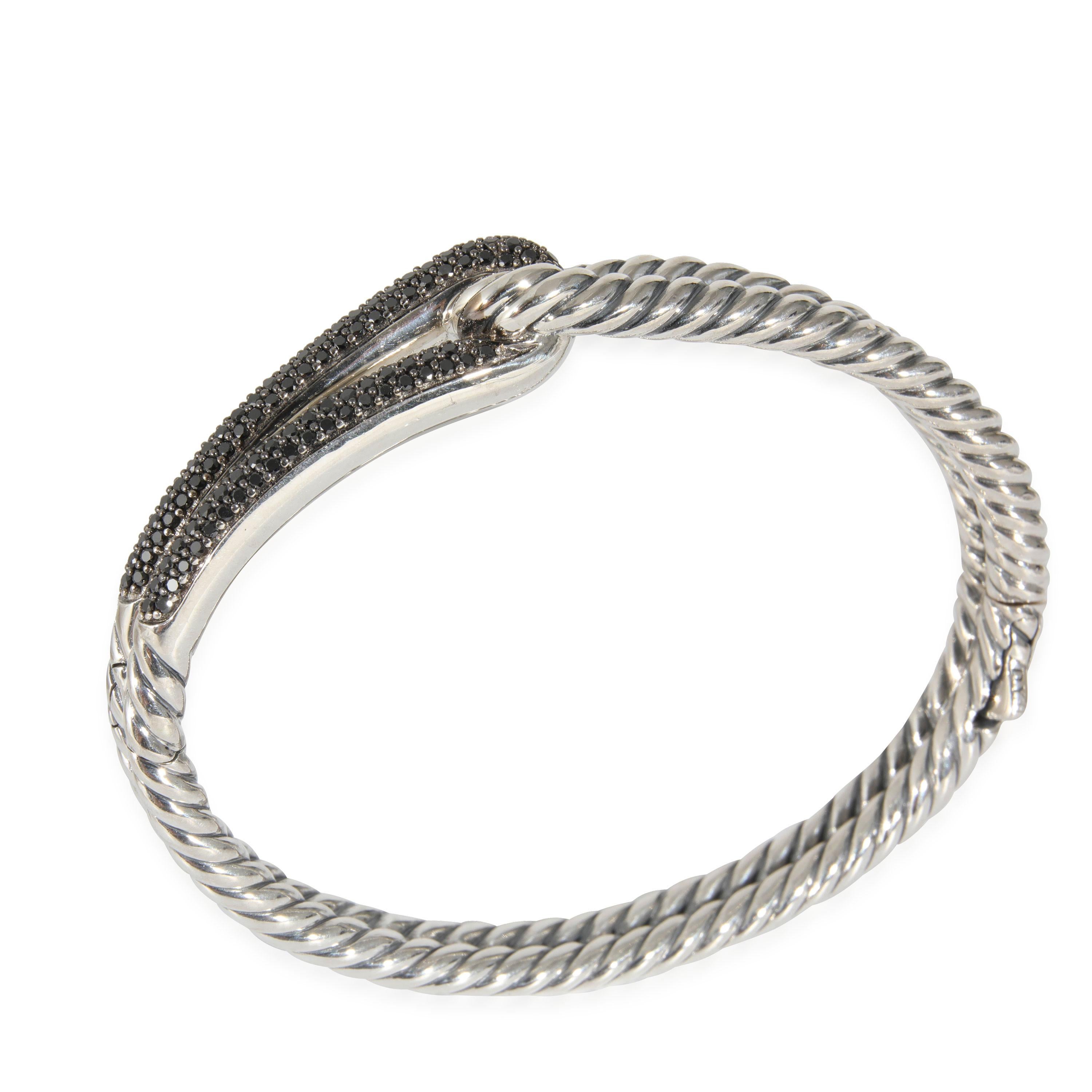 David Yurman Labyrinth Bracelet in  Sterling Silver 0.84 CTW,  X Small

PRIMARY DETAILS
SKU: 130956
Listing Title: David Yurman Labyrinth Bracelet in  Sterling Silver 0.84 CTW,  X Small
Condition Description: David Yurman explores the complexity of