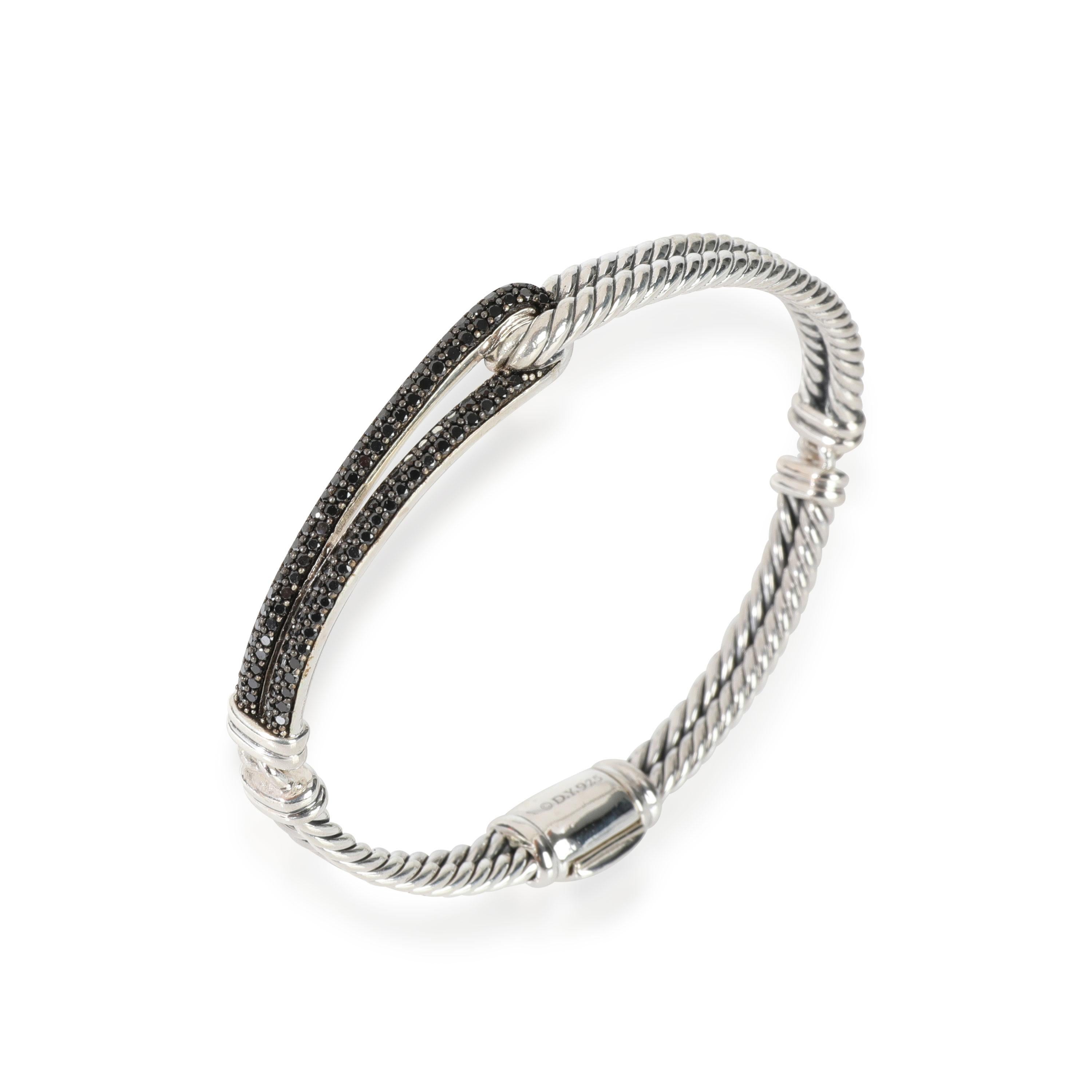 David Yurman Labyrinth Diamond Bracelet in Sterling Silver 0.5 CTW

PRIMARY DETAILS
SKU: 113771
Listing Title: David Yurman Labyrinth Diamond Bracelet in Sterling Silver 0.5 CTW
Condition Description: Retails for 1950 USD. In excellent condition and