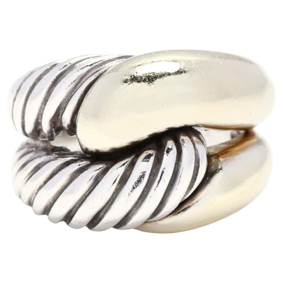 David Yurman Labyrinth Ring - 4 For Sale on 1stDibs