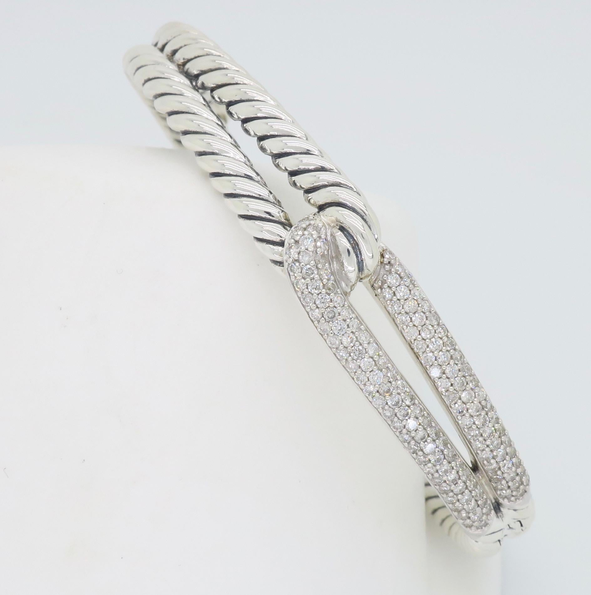 david yurman labyrinth single loop bracelet