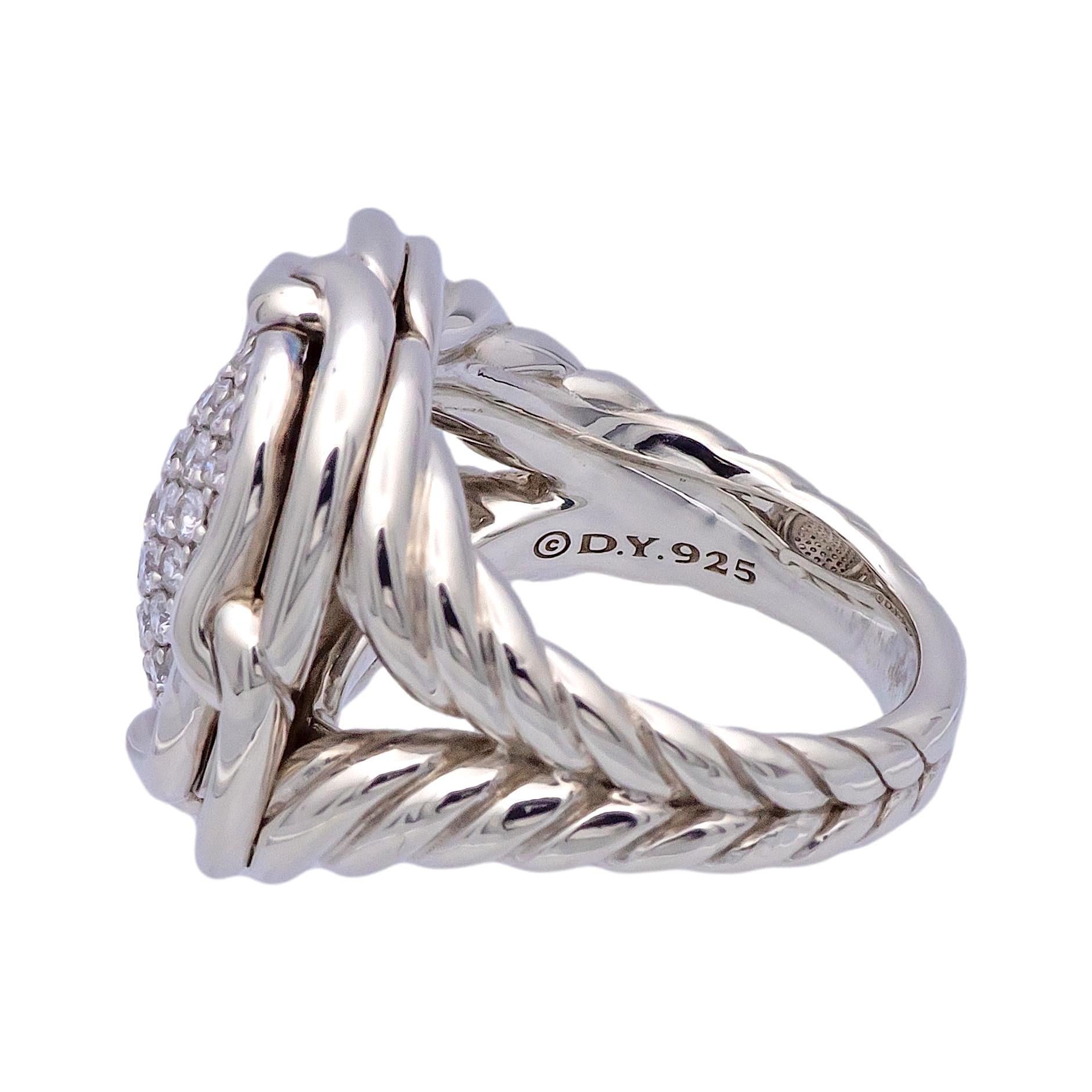 david yurman labyrinth ring