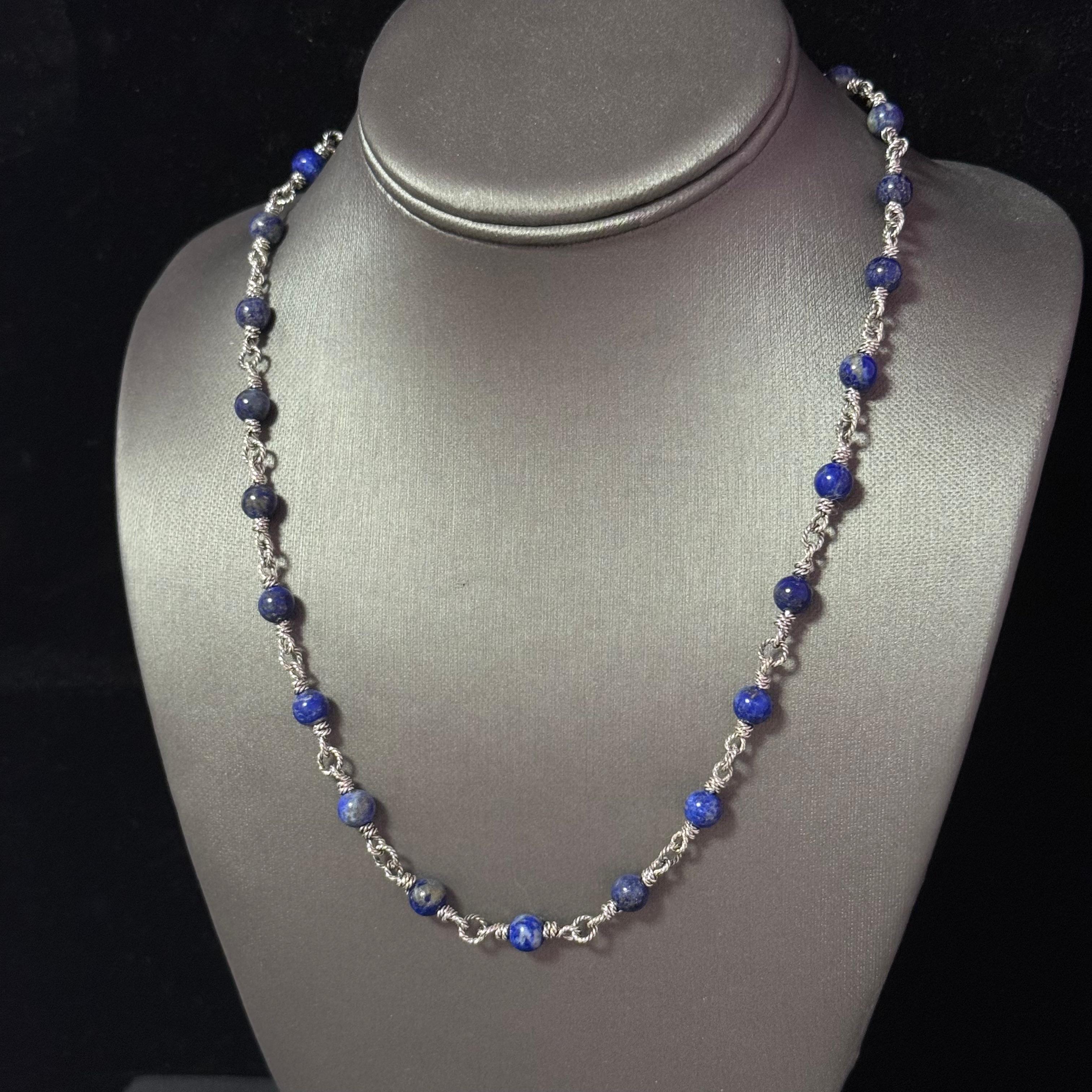 Women's David Yurman Lapis Lazuli Necklace 20