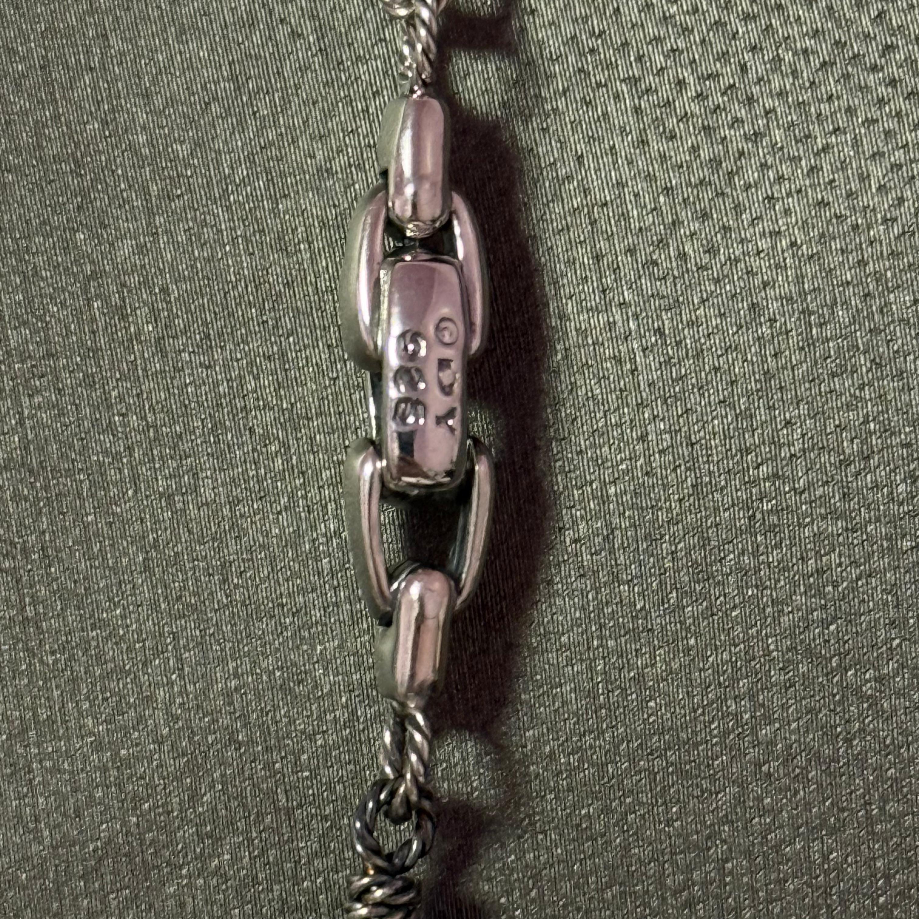 David Yurman Lapis Lazuli Necklace 20