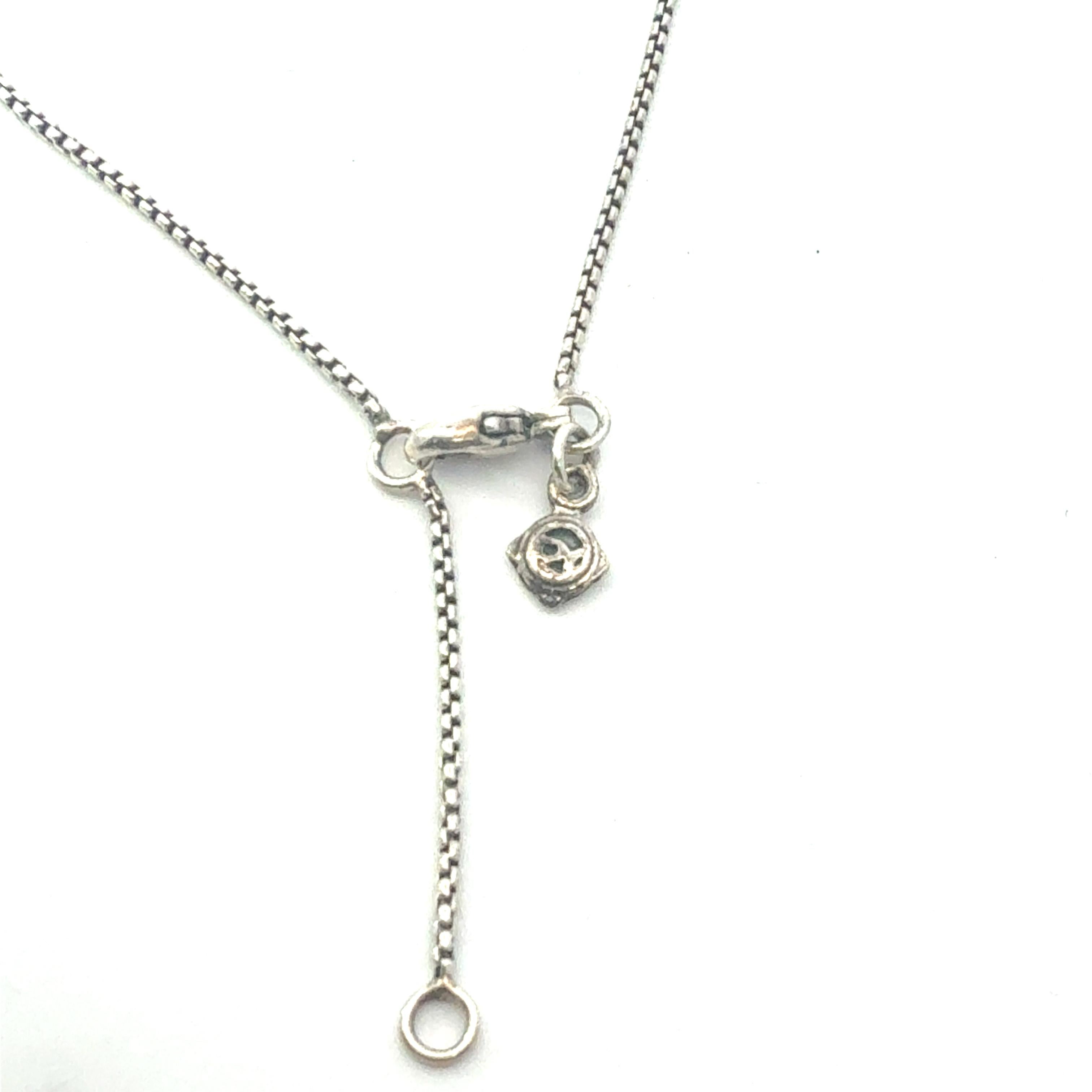 David Yurman Lapis Lazuli Pendant Necklace 17