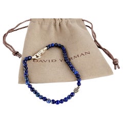 David Yurman Bracelet de perles spirituelles en argent Hamsa