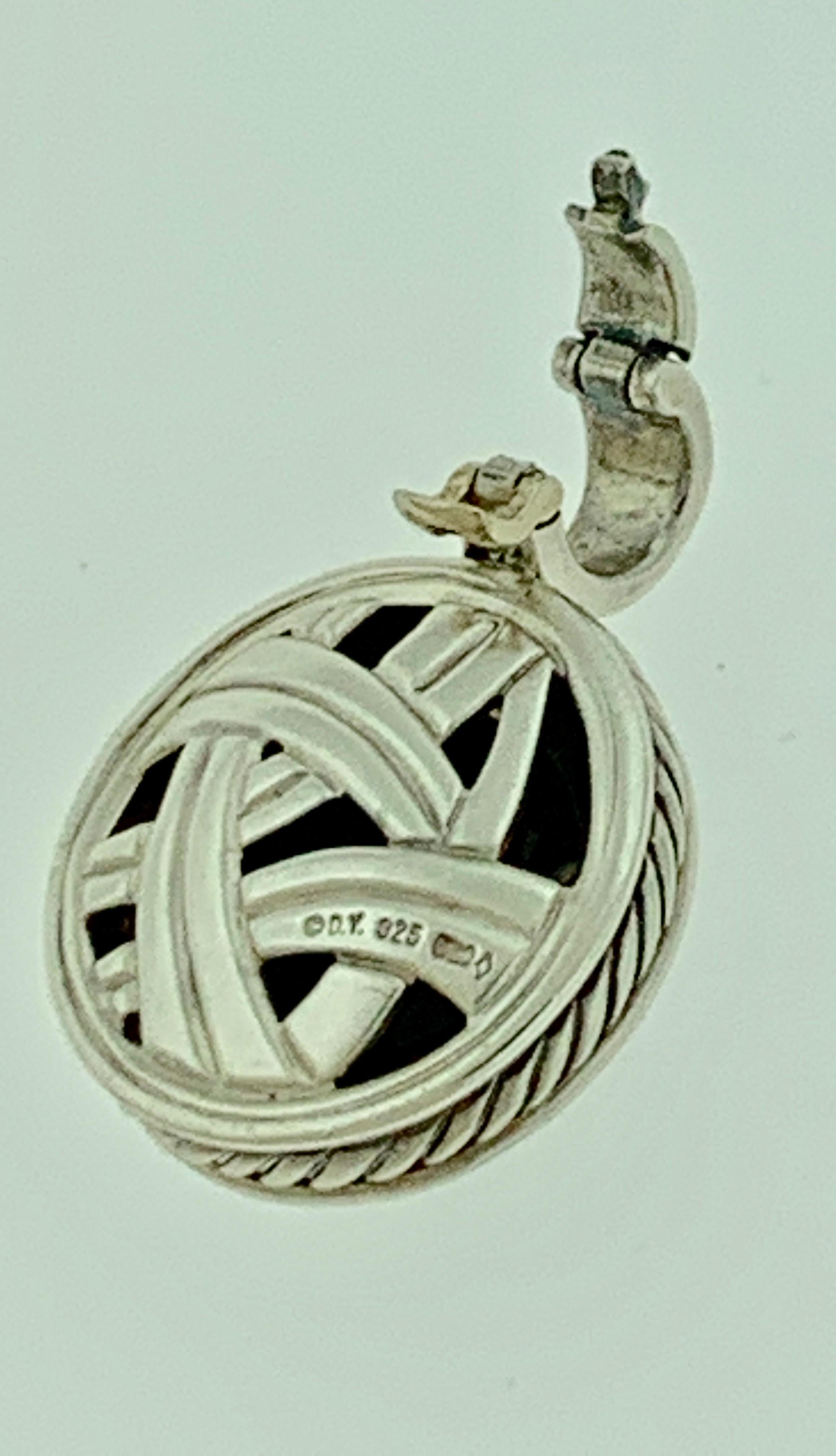 david yurman black onyx pendant