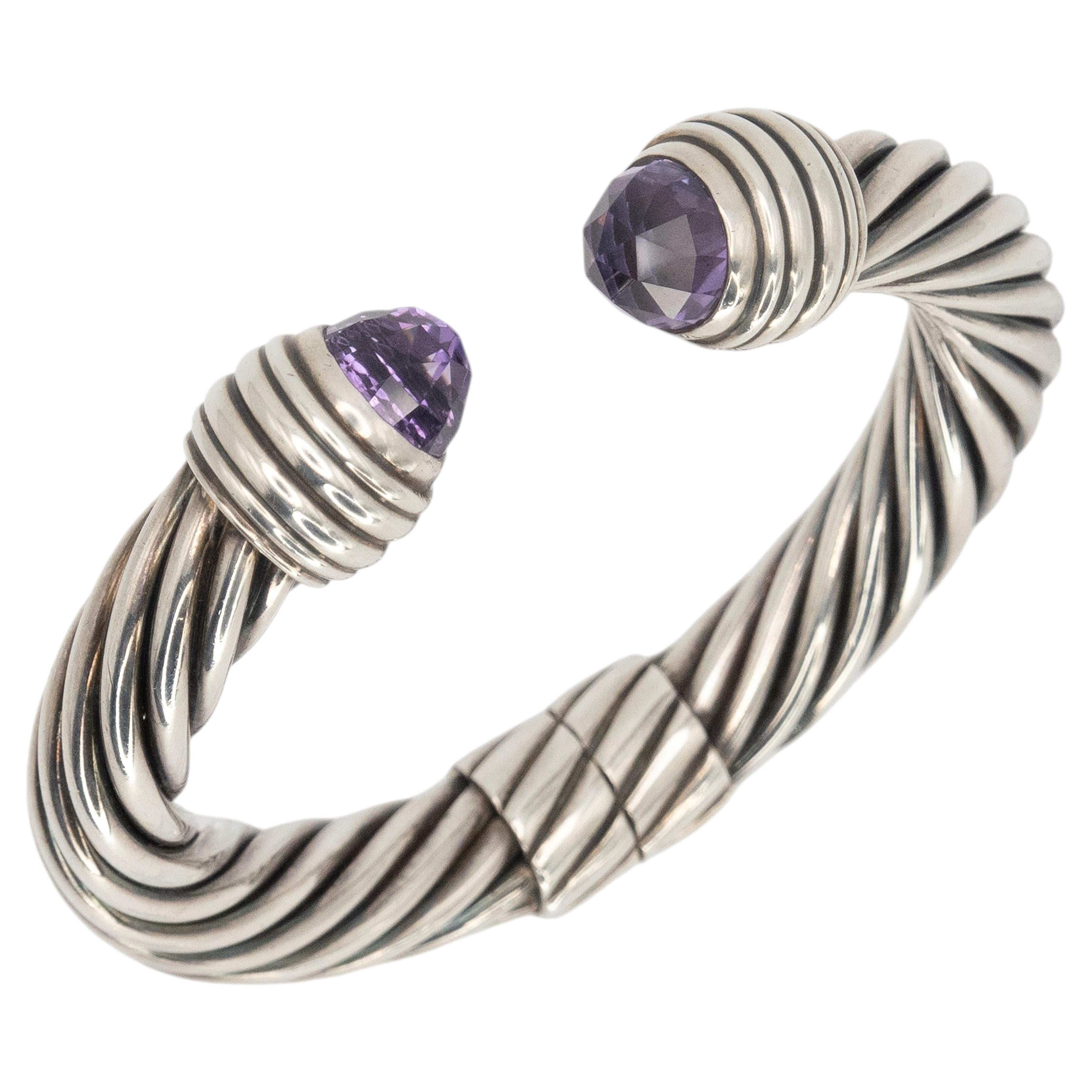 David Yurman Bracciale a Cavo