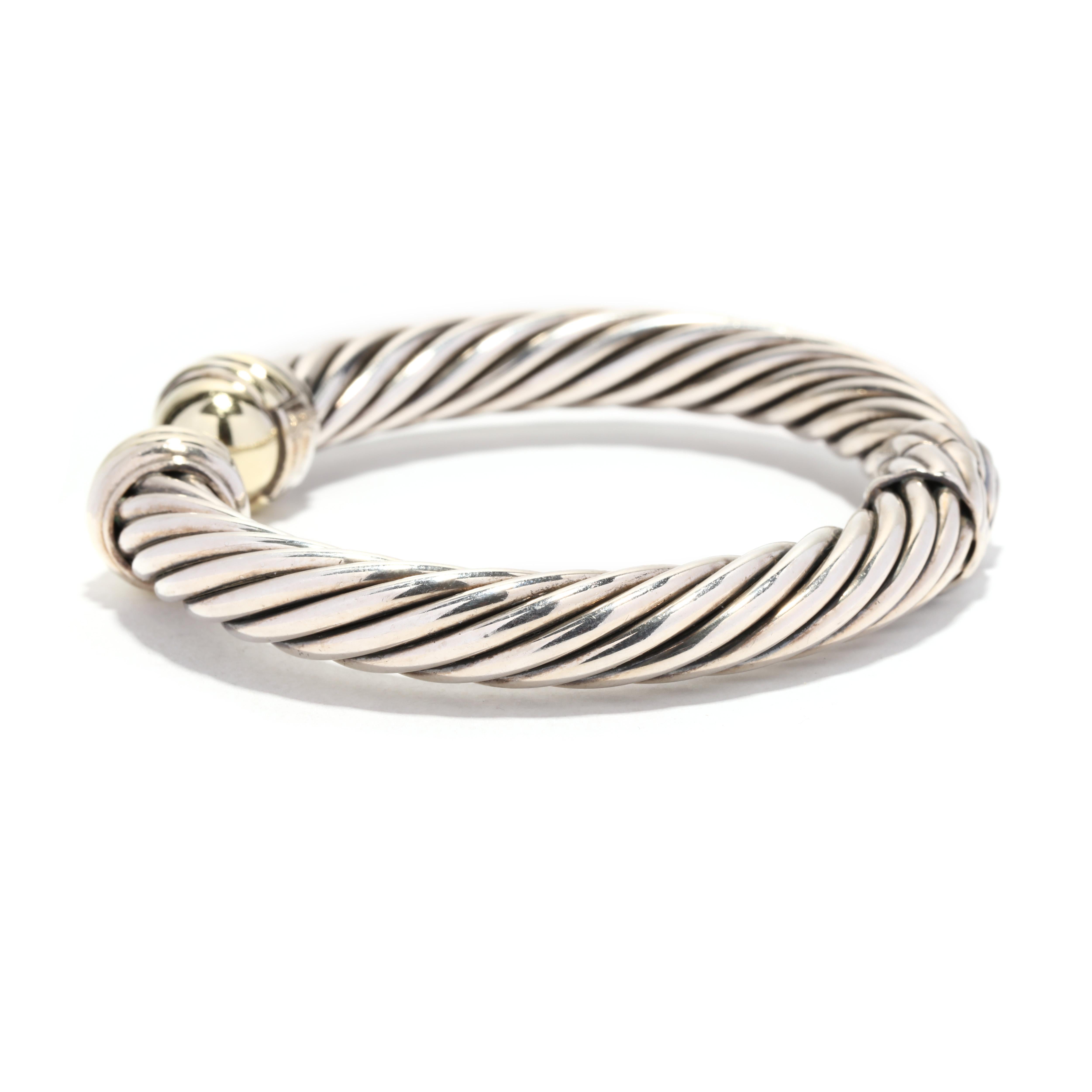 david yurman large cable bracelet