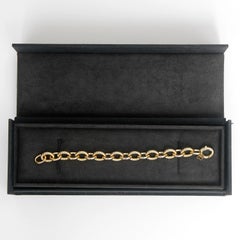 David Yurman Large Oval Link Bracelet