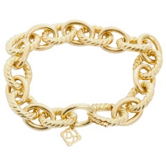 David Yurman Large Oval Link Bracelet