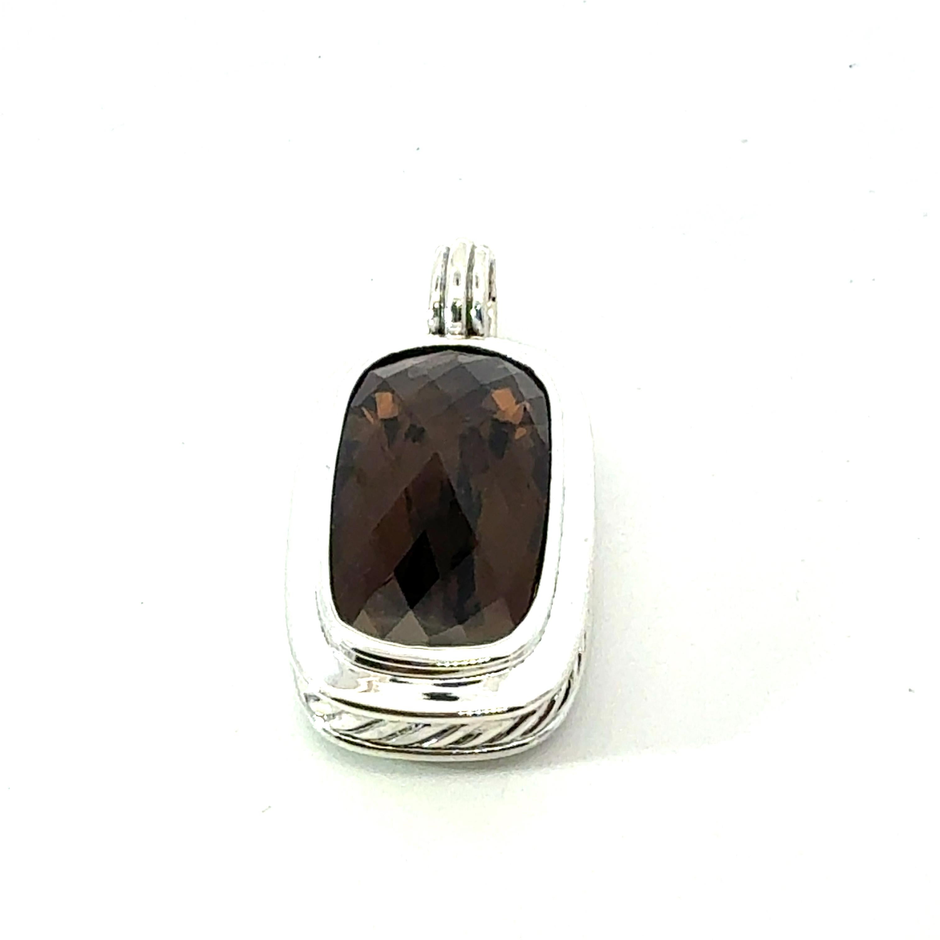 Authentique David Yurman Large Smokey Topaz Albion Pendant Sterling Silver Estate DY630

Prix de détail : 899,00

VENDEUR DE CONFIANCE DEPUIS 2002

VEUILLEZ VOIR NOS CENTAINES DE COMMENTAIRES POSITIFS DE NOS CLIENTS !

LIVRAISON GRATUITE

Cet