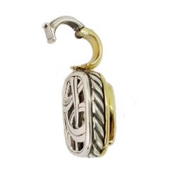 David Yurman Lemon Citrine Quartz Albion Enhancer Pendant