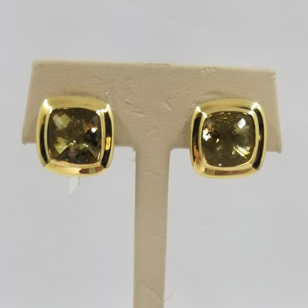 david yurman citrine earrings