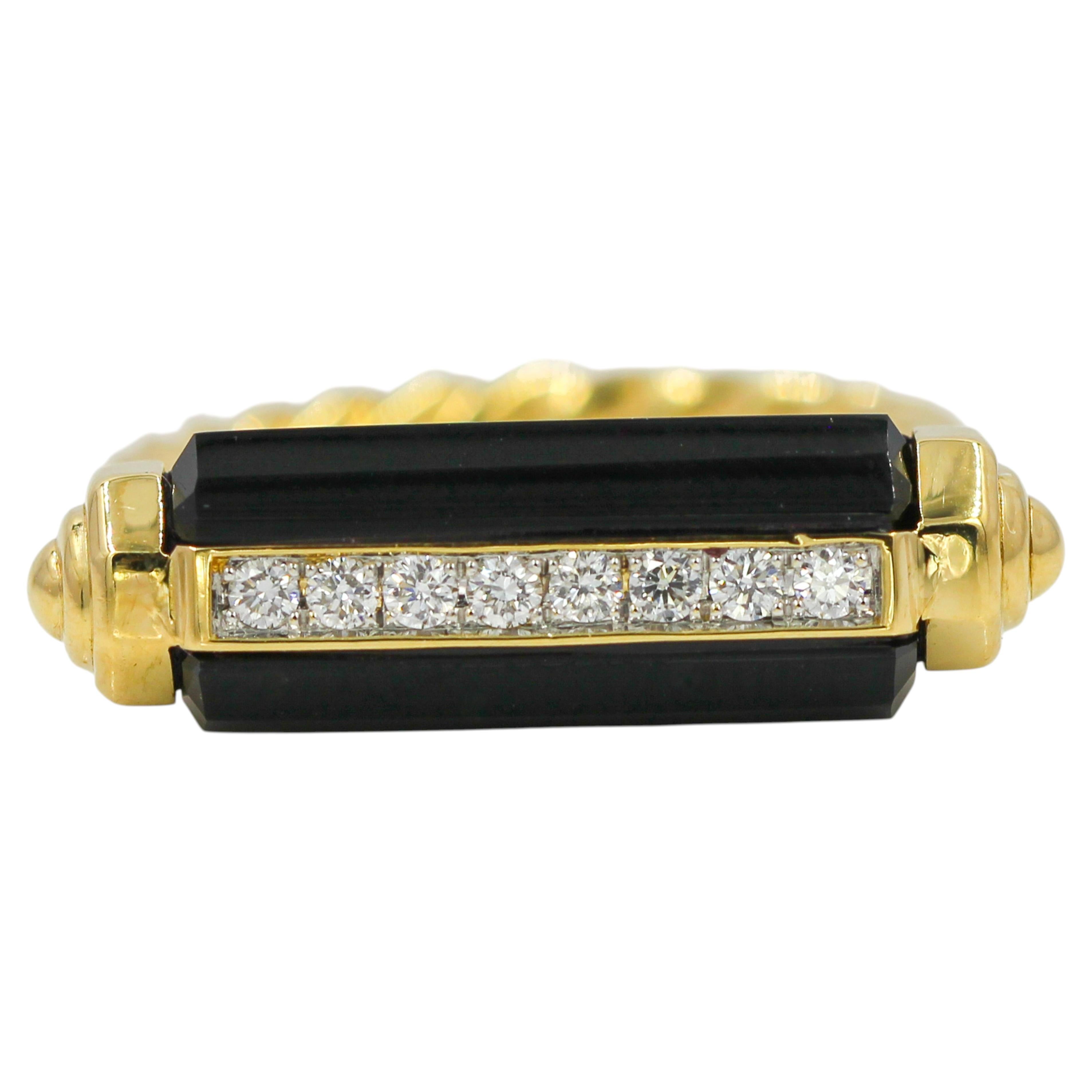 David Yurman, bague câble