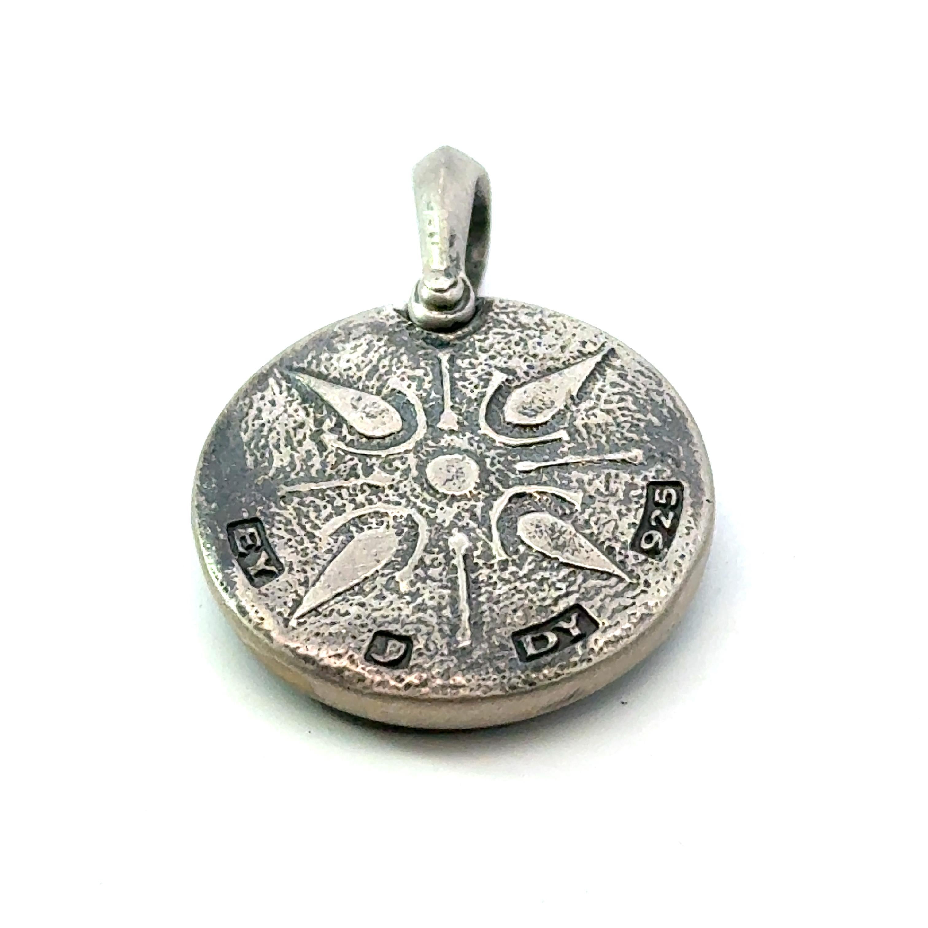 David Yurman Leone Amuleto in argento sterling Estate In condizioni buone in vendita a Brooklyn, NY