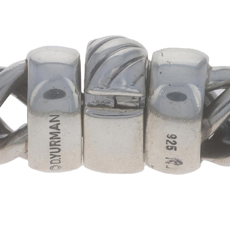 David Yurman Lyrica Double X Diamantarmband 7 1/4