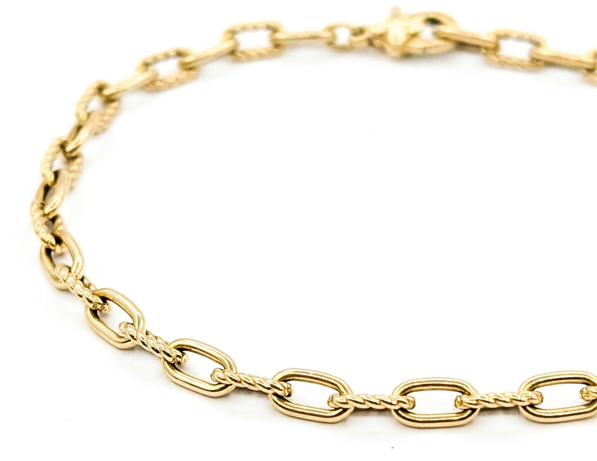 David Yurman Bracciale a catena Madison in oro giallo 18 carati in vendita 1