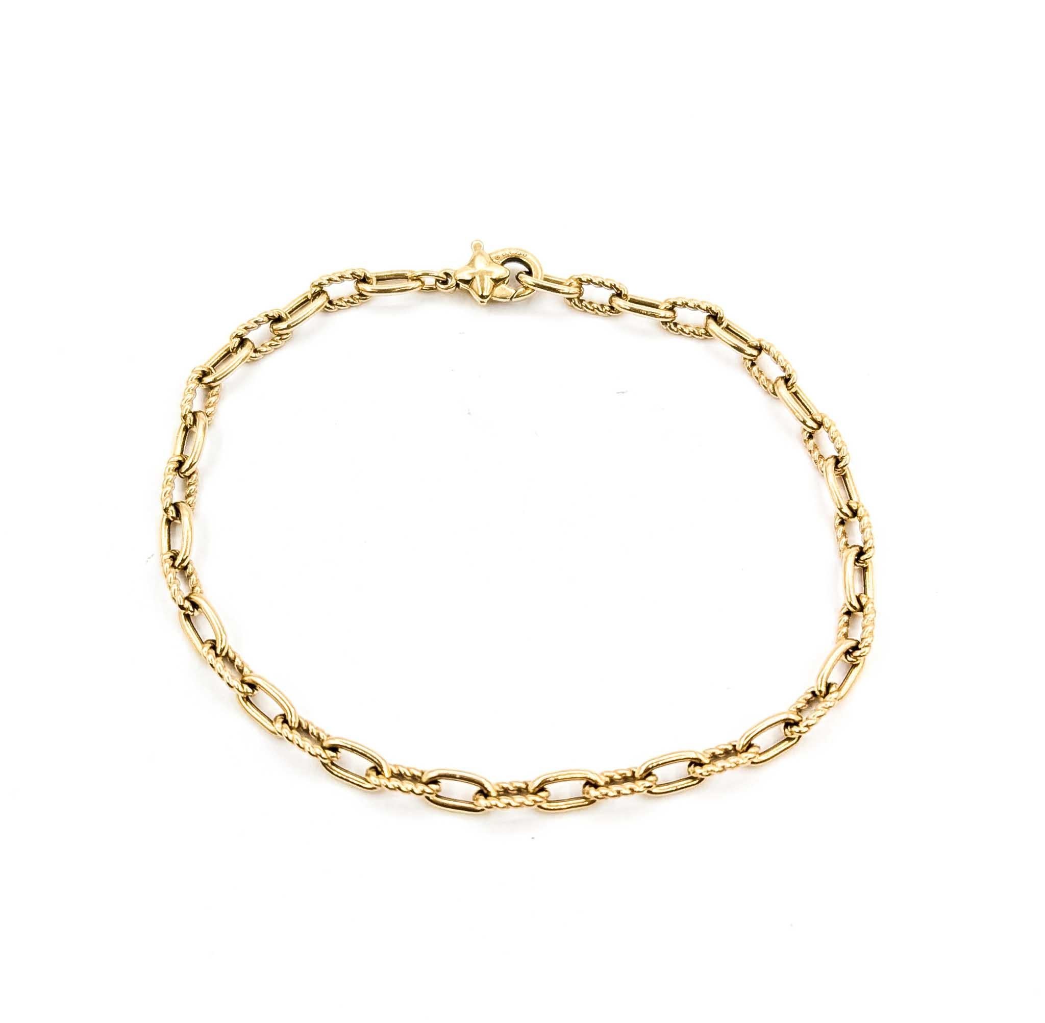David Yurman Bracciale a catena Madison in oro giallo 18 carati in vendita 2