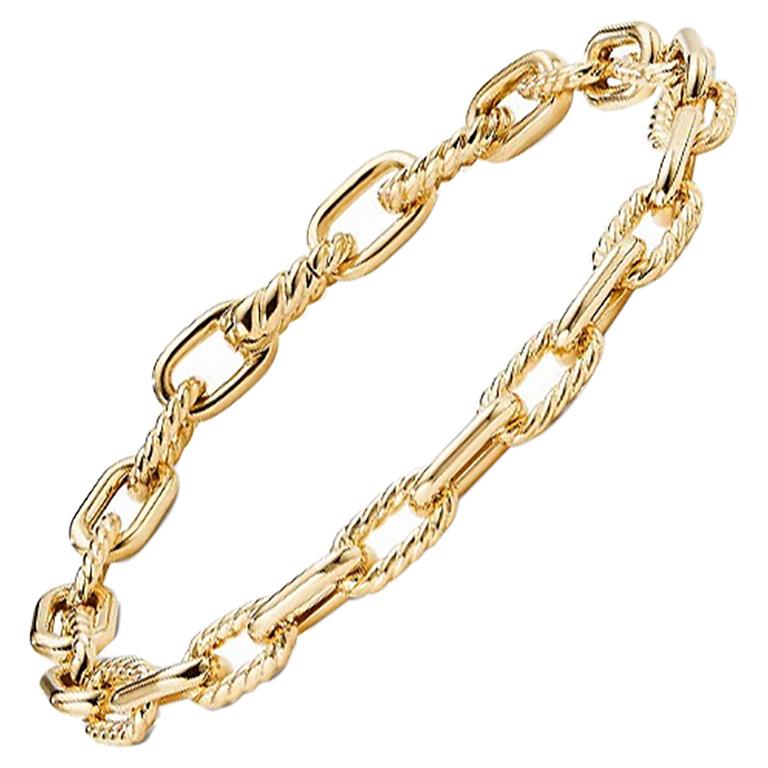David Yurman Madison Chain Bracelet in Gold, B13709 88