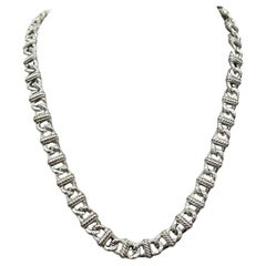 David Yurman Madison Link Chain Collection Necklace in Sterling Silver