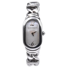 David Yurman Madison Mother of Pearl Watch Ref. T408-MSS