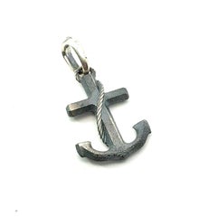 David Yurman Maritime Anchor Pendant Sterling Silver Estate