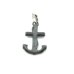 David Yurman Maritime Anchor Pendant Sterling Silver Estate